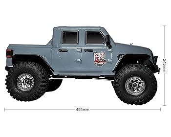 RGT 1/10 RC EX86020 LC76 スケールクローラー 4WD Amazon.co.jp: RGT RCクローラー EX86100-JC RTR 1/10スケール